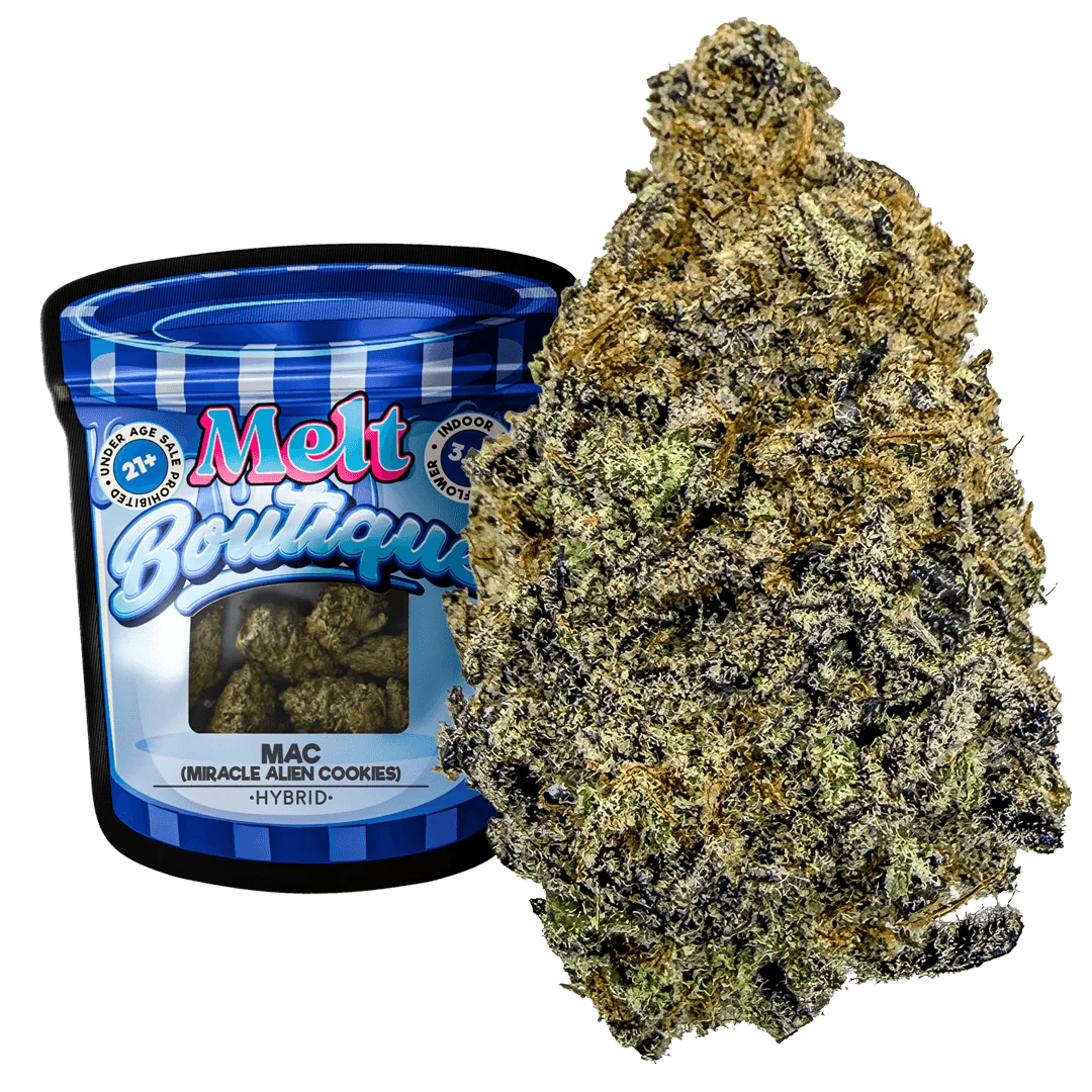 Melt – Store review featuring THCA flower