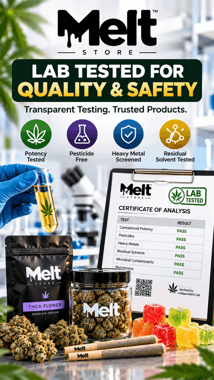 Melt – Store Lab Testing and Product-Quality Claims